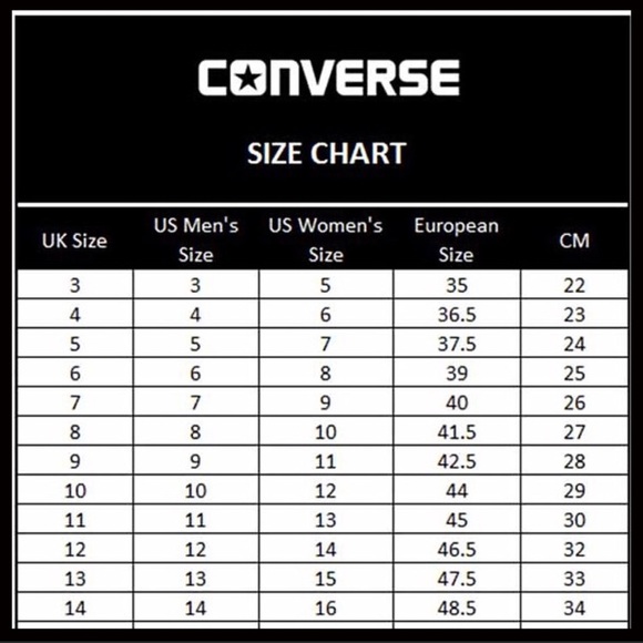 HOST PICK NEW CONVERSE Silver Sneakers - Picture 8 of 8